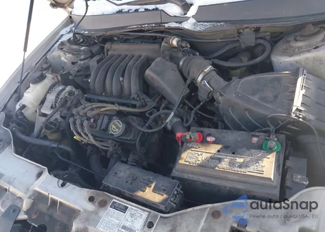 2001 Ford Taurus Lx z USA, uszkodzony, nr VIN 1FAFP52UX1A167857